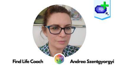 Find Life Coach | Meet Andrea Szentgyorgyi: How to Develop a “CAN DO” Mindset? - lifecoachcode.com