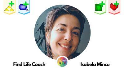 Find Life Coach | Meet Isabela Mincu: How to Heal, Grow, and Unlock Your True Potential? - lifecoachcode.com