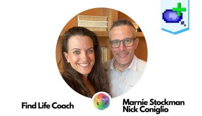Find Life Coach | Meet Marnie Stockman and Nick Coniglio: How to Become The CEO of Your Life? - lifecoachcode.com